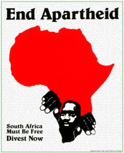 apartheid end